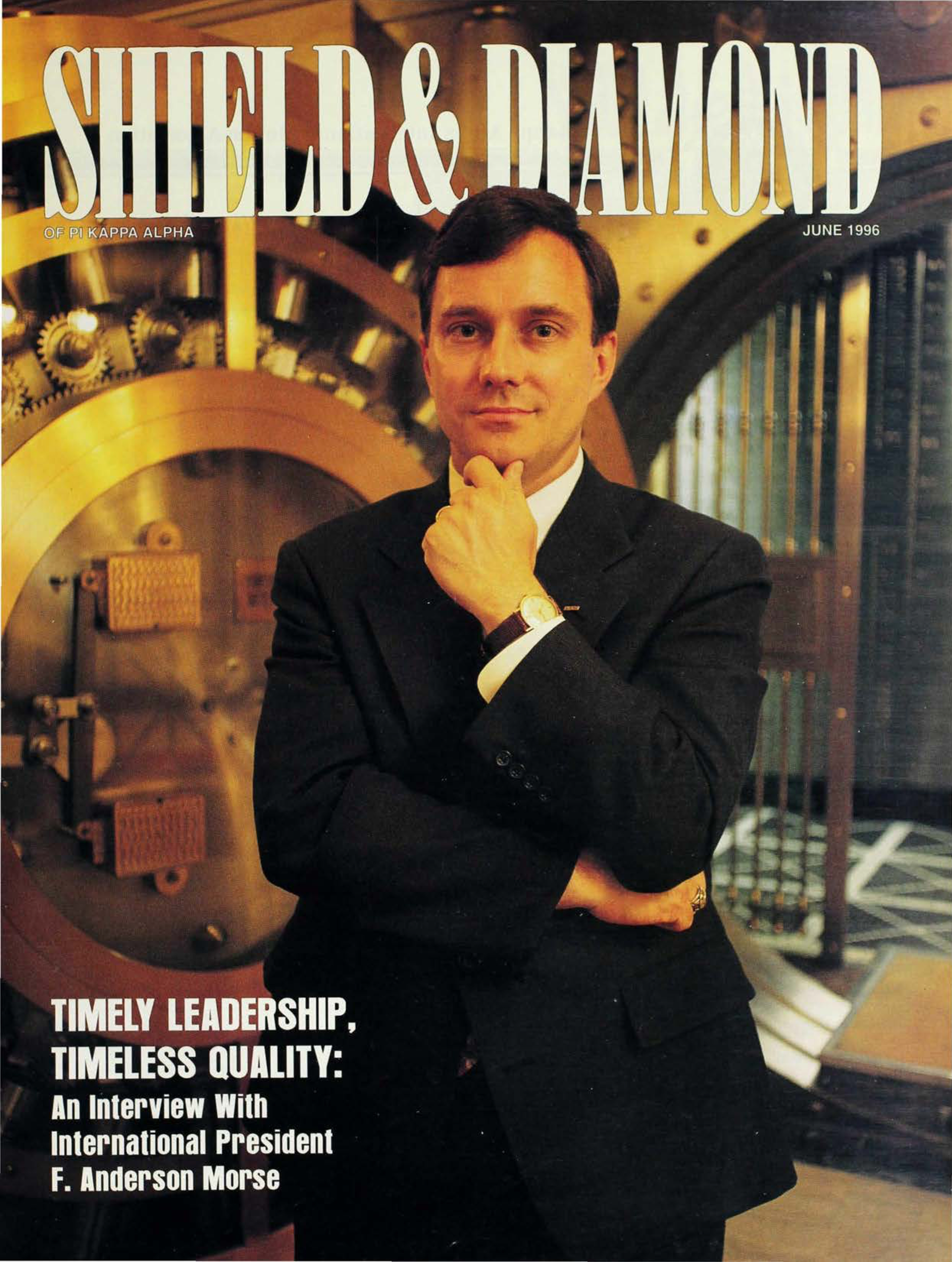 Shield & Diamond, Vol. 107, No. 2, Front Cover